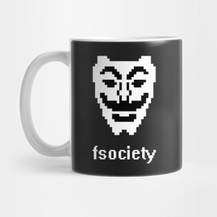 Fsociety Mask (Mr. Robot) Mug